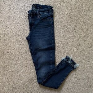 Lucky Brand Dark Wash Super Skinny Jeans